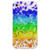 Заказать чехол для iPhone 4/4S в Москве. Чехол для iPhone 4 глянцевый, с полной запечаткой Broken rainbow от FireFoxa - готовые дизайны и нанесение принтов.