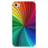 Заказать чехол для iPhone 4/4S в Москве. Чехол для iPhone 4 глянцевый, с полной запечаткой Калейдоскоп от BeliySlon - готовые дизайны и нанесение принтов.