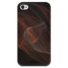 Заказать чехол для iPhone 4/4S в Москве. Чехол для iPhone 4 глянцевый, с полной запечаткой Абстрактный дизайн от Venera210 - готовые дизайны и нанесение принтов.
