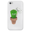 Заказать чехол для iPhone 4/4S в Москве. Чехол для iPhone 4 глянцевый, с полной запечаткой Hugs? от FireFoxa - готовые дизайны и нанесение принтов.