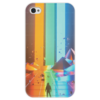 Заказать чехол для iPhone 4/4S в Москве. Чехол для iPhone 4 глянцевый, с полной запечаткой Imagine Dragons Believer от crash - готовые дизайны и нанесение принтов.