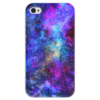 Заказать чехол для iPhone 4/4S в Москве. Чехол для iPhone 4 глянцевый, с полной запечаткой Вселенная от Henry Stark - готовые дизайны и нанесение принтов.