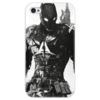 Заказать чехол для iPhone 4/4S в Москве. Чехол для iPhone 4 глянцевый, с полной запечаткой бетмен от Alex - готовые дизайны и нанесение принтов.