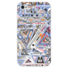 Заказать чехол для iPhone 4/4S в Москве. Чехол для iPhone 4 глянцевый, с полной запечаткой Ташизм от Vadim Koval - готовые дизайны и нанесение принтов.