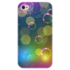 Заказать чехол для iPhone 4/4S в Москве. Чехол для iPhone 4 глянцевый, с полной запечаткой Калейдоскоп от Ирина - готовые дизайны и нанесение принтов.