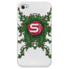 Заказать чехол для iPhone 4/4S в Москве. Чехол для iPhone 4 глянцевый, с полной запечаткой Svoyland от 1svoy1 - готовые дизайны и нанесение принтов.