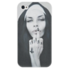 Заказать чехол для iPhone 4/4S в Москве. Чехол для iPhone 4 глянцевый, с полной запечаткой Nun - 1 от Vladec11 - готовые дизайны и нанесение принтов.
