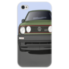 Заказать чехол для iPhone 4/4S в Москве. Чехол для iPhone 4 глянцевый, с полной запечаткой VW Golf MK2 от jendr - готовые дизайны и нанесение принтов.
