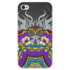 Заказать чехол для iPhone 4/4S в Москве. Чехол для iPhone 4 глянцевый, с полной запечаткой Мандала от ramzan - готовые дизайны и нанесение принтов.