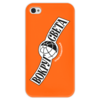 Заказать чехол для iPhone 4/4S в Москве. Чехол для iPhone 4 глянцевый, с полной запечаткой Вокруг Света от kreed - готовые дизайны и нанесение принтов.