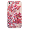 Заказать чехол для iPhone 4/4S в Москве. Чехол для iPhone 4 глянцевый, с полной запечаткой Розовый шиповник от Anna Lomachenko - готовые дизайны и нанесение принтов.