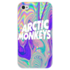 Заказать чехол для iPhone 4/4S в Москве. Чехол для iPhone 4 глянцевый, с полной запечаткой Arctic Monkeys от оплорло пдпгрлшшо - готовые дизайны и нанесение принтов.