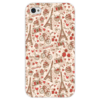 Заказать чехол для iPhone 4/4S в Москве. Чехол для iPhone 4 глянцевый, с полной запечаткой Париж от Илья Щеблецов - готовые дизайны и нанесение принтов.