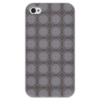 Заказать чехол для iPhone 4/4S в Москве. Чехол для iPhone 4 глянцевый, с полной запечаткой Static  от Vadim Koval - готовые дизайны и нанесение принтов.