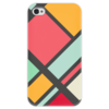 Заказать чехол для iPhone 4/4S в Москве. Чехол для iPhone 4 глянцевый, с полной запечаткой Модерн от BeliySlon - готовые дизайны и нанесение принтов.