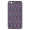 Заказать чехол для iPhone 4/4S в Москве. Чехол для iPhone 4 глянцевый, с полной запечаткой Геометрический узор от valezar - готовые дизайны и нанесение принтов.