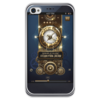Заказать чехол для iPhone 4/4S в Москве. Чехол для iPhone 4 глянцевый, с полной запечаткой Стимпанк-музыка II от Hardgott - готовые дизайны и нанесение принтов.