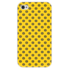 Заказать чехол для iPhone 4/4S в Москве. Чехол для iPhone 4 глянцевый, с полной запечаткой Black Flower от Елена Гришина - готовые дизайны и нанесение принтов.