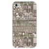 Заказать чехол для iPhone 4/4S в Москве. Чехол для iPhone 4 глянцевый, с полной запечаткой FG345gh от Vadim Koval - готовые дизайны и нанесение принтов.
