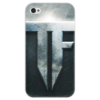 Заказать чехол для iPhone 4/4S в Москве. Чехол для iPhone 4 глянцевый, с полной запечаткой Трансформеры от Denis - готовые дизайны и нанесение принтов.