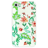 Заказать чехол для iPhone 4/4S в Москве. Чехол для iPhone 4 глянцевый, с полной запечаткой Дикие цветы от mrs-snit@yandex.ru - готовые дизайны и нанесение принтов.