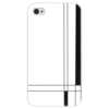 Заказать чехол для iPhone 4/4S в Москве. Чехол для iPhone 4 глянцевый, с полной запечаткой Линии в пространстве от Disignshop - готовые дизайны и нанесение принтов.