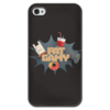 Заказать чехол для iPhone 4/4S в Москве. Чехол для iPhone 4 глянцевый, с полной запечаткой FatGamy Iphone 4 от Кирилл Новосёлов - готовые дизайны и нанесение принтов.