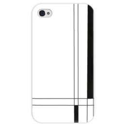 Чехол для iPhone 4 глянцевый, с полной запечаткой