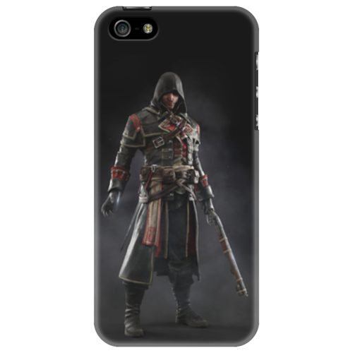 Заказать чехол для iPhone 5/5S в Москве. Чехол для iPhone 5 Assassins Creed (Rogue) от Аня Лукьянова - готовые дизайны и нанесение принтов.
