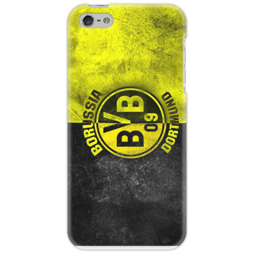 Заказать чехол для iPhone 5/5S в Москве. Чехол для iPhone 5 Borussia Dortmund от richmanrus - готовые дизайны и нанесение принтов.