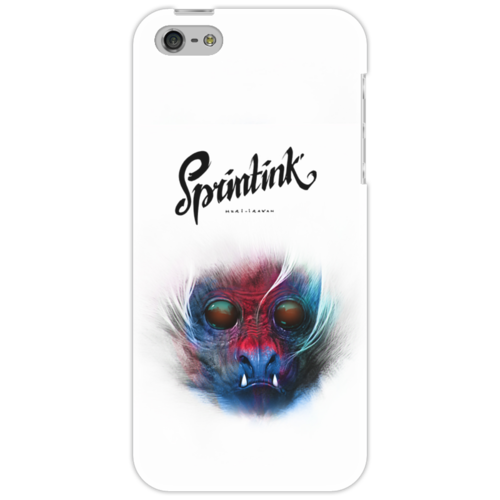 Заказать чехол для iPhone 5/5S в Москве. Чехол для iPhone 5 Sprintink от Octopuslabel - готовые дизайны и нанесение принтов.