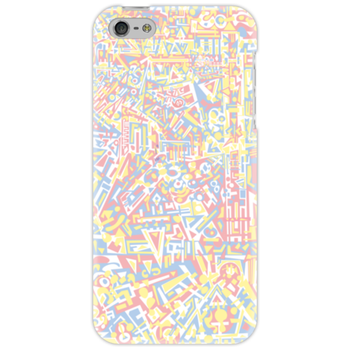 Заказать чехол для iPhone 5/5S в Москве. Чехол для iPhone 5 plppgtysxxx132 от Vadim Koval - готовые дизайны и нанесение принтов.