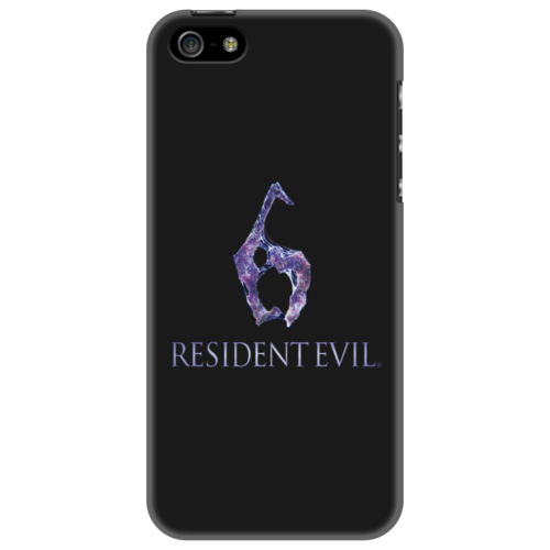 Заказать чехол для iPhone 5/5S в Москве. Чехол для iPhone 5 Resident Evil 6 от game-fan - готовые дизайны и нанесение принтов.