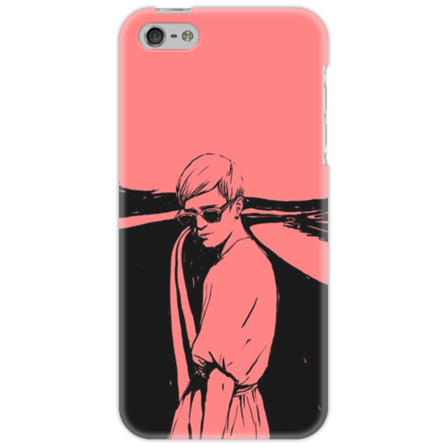 Заказать чехол для iPhone 5/5S в Москве. Чехол для iPhone 5 pink style от savior - готовые дизайны и нанесение принтов.