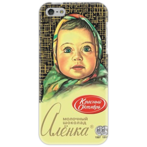 Заказать чехол для iPhone 5/5S в Москве. Чехол для iPhone 5 Шоколад от taka1108 - готовые дизайны и нанесение принтов.