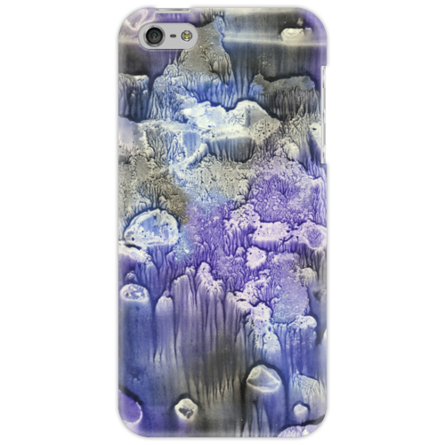 Заказать чехол для iPhone 5/5S в Москве. Чехол для iPhone 5 Акварелька от Alisa - готовые дизайны и нанесение принтов.
