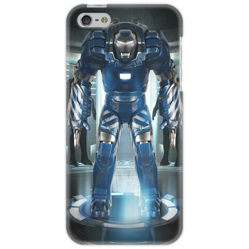 Заказать чехол для iPhone 5/5S в Москве. Чехол для iPhone 5 Iron Man от Mera - готовые дизайны и нанесение принтов.
