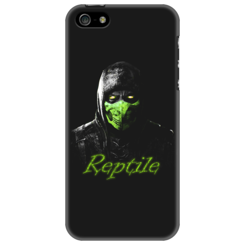 Заказать чехол для iPhone 5/5S в Москве. Чехол для iPhone 5 Reptile от Дмитрий - готовые дизайны и нанесение принтов.