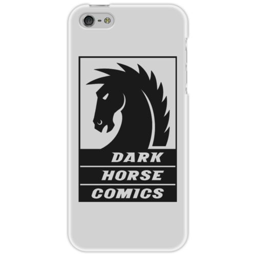 Заказать чехол для iPhone 5/5S в Москве. Чехол для iPhone 5 Dark Horse Comics от YellowCloverShop - готовые дизайны и нанесение принтов.