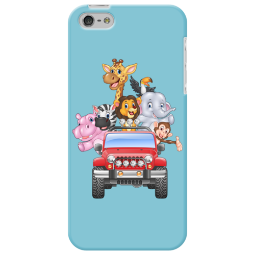 Заказать чехол для iPhone 5/5S в Москве. Чехол для iPhone 5 Сафари от Ирина - готовые дизайны и нанесение принтов.