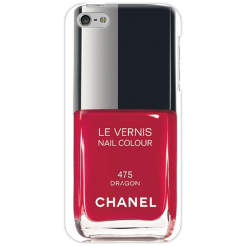 Заказать чехол для iPhone 5/5S в Москве. Чехол для iPhone 5 Chanel vernis a ongles от anna-solitaire - готовые дизайны и нанесение принтов.