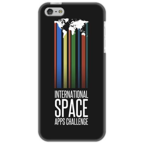 Заказать чехол для iPhone 5/5S в Москве. Чехол для iPhone 5 Величие Вселенной от The Spaceway  - готовые дизайны и нанесение принтов.