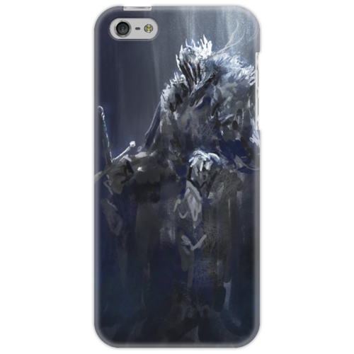 Заказать чехол для iPhone 5/5S в Москве. Чехол для iPhone 5 Ice Warrior от Unlimited - готовые дизайны и нанесение принтов.