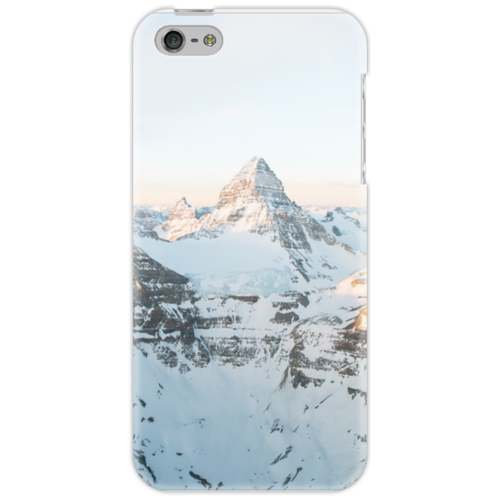 Заказать чехол для iPhone 5/5S в Москве. Чехол для iPhone 5 Вершина от Татьяна - готовые дизайны и нанесение принтов.