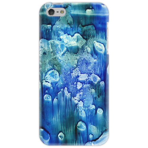 Заказать чехол для iPhone 5/5S в Москве. Чехол для iPhone 5 Акварелька от Alisa - готовые дизайны и нанесение принтов.
