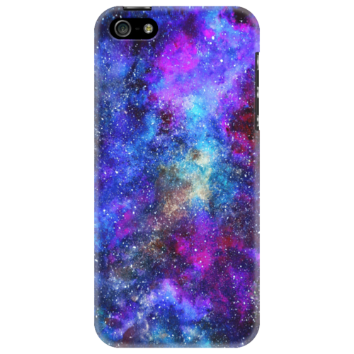 Заказать чехол для iPhone 5/5S в Москве. Чехол для iPhone 5 Space от Henry Stark - готовые дизайны и нанесение принтов.
