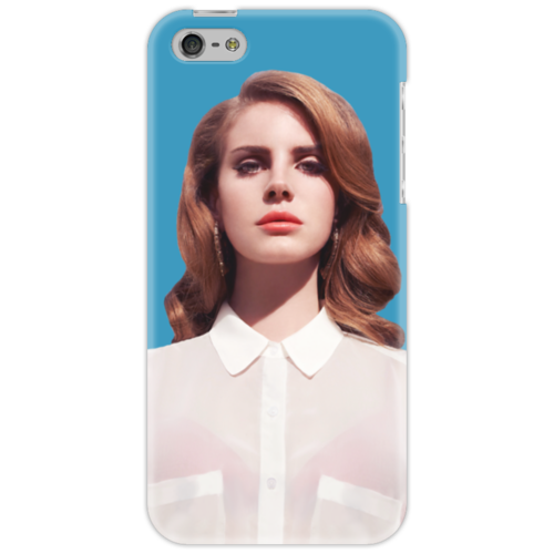 Заказать чехол для iPhone 5/5S в Москве. Чехол для iPhone 5 Born to Die от FrederikkeDK Play - готовые дизайны и нанесение принтов.