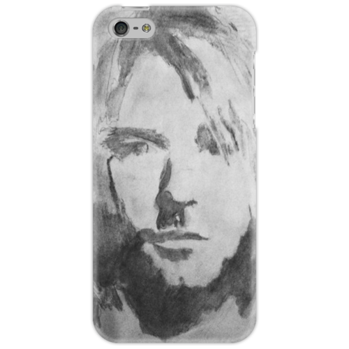 Заказать чехол для iPhone 5/5S в Москве. Чехол для iPhone 5 Nirvana Art от Lolgrafy - готовые дизайны и нанесение принтов.