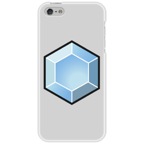 Заказать чехол для iPhone 5/5S в Москве. Чехол для iPhone 5 Crystal case (5/5s) от trueoman - готовые дизайны и нанесение принтов.