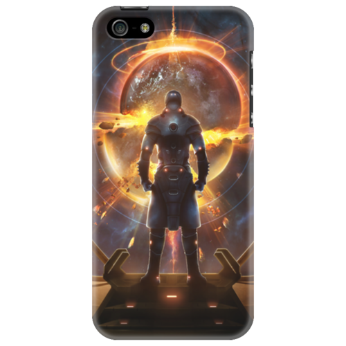 Заказать чехол для iPhone 5/5S в Москве. Чехол для iPhone 5 Starpoint Gemini Warlords от Аня Лукьянова - готовые дизайны и нанесение принтов.